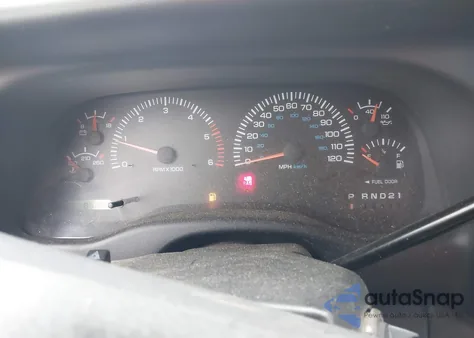 1998 Dodge Dakota Slt/Sport из США, поврежденный, VIN 1B7GL22X0WS741550